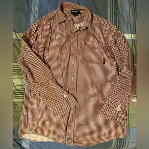 Men’s Ariat FR Button Up Shirt